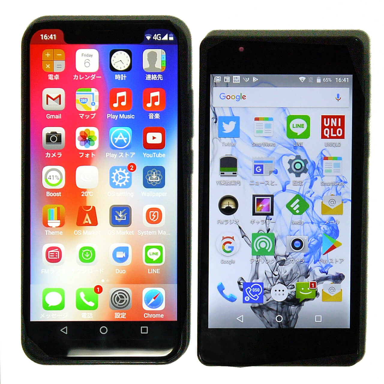 Oukitel U18 開封レビュー あれ それってiphone X Iphone Xリスペクトなフルビューディスプレイスマホ ハイパーガジェット通信