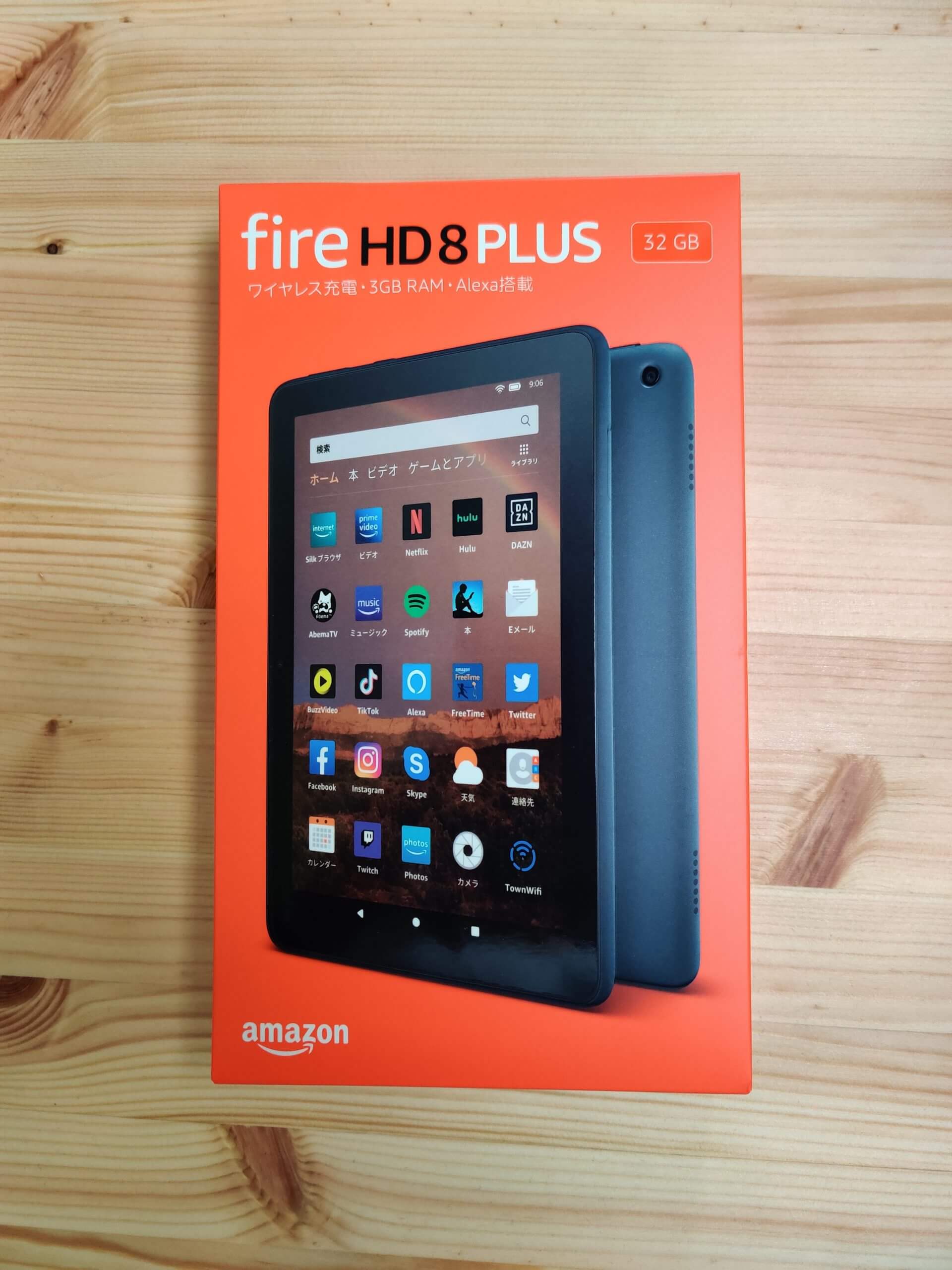 AmazonプライムデーでFire HD 8、Fire HD 8 Plusを買った人が楽しめる 