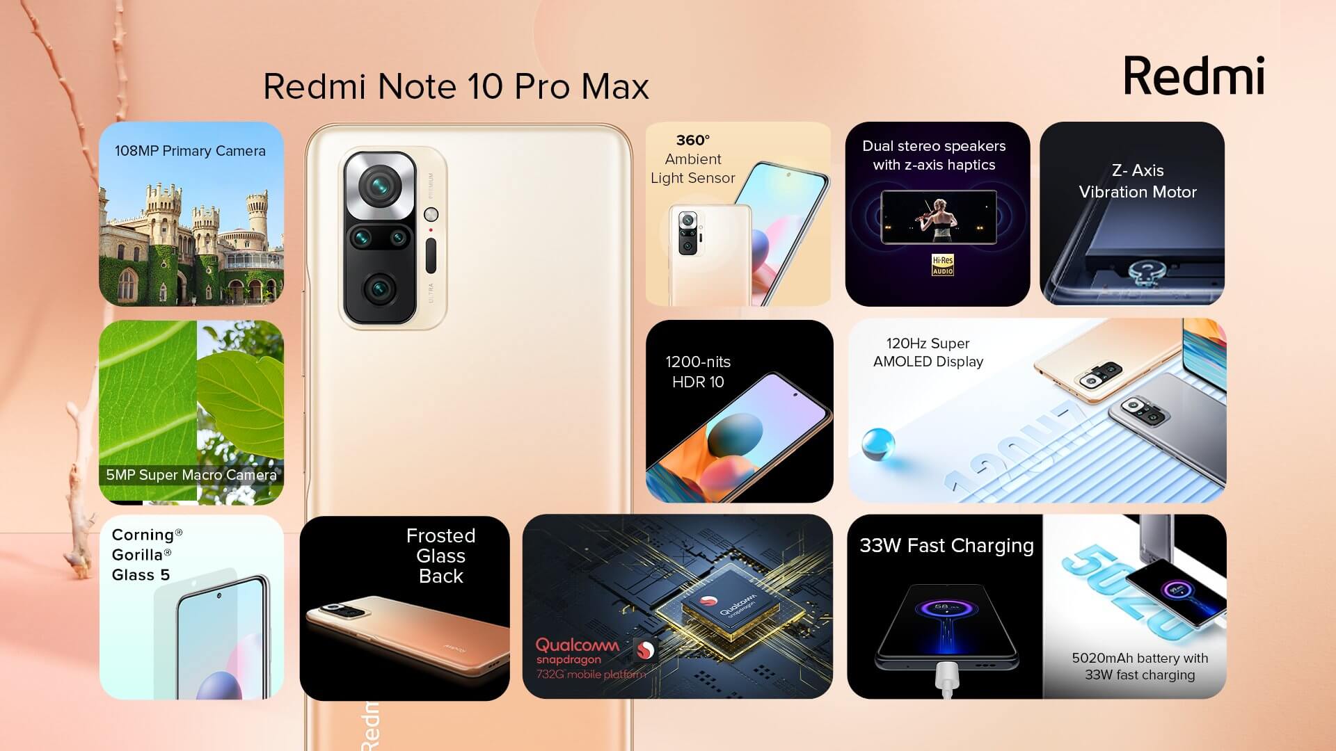 Redmi Note 10 Pro Max Qiymeti
