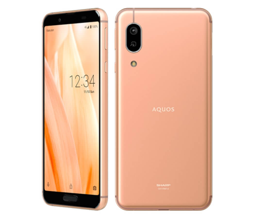 SHARP - 新品未開封 SHARP AQUOS sense3 lite SH-RM12の+dev.nado