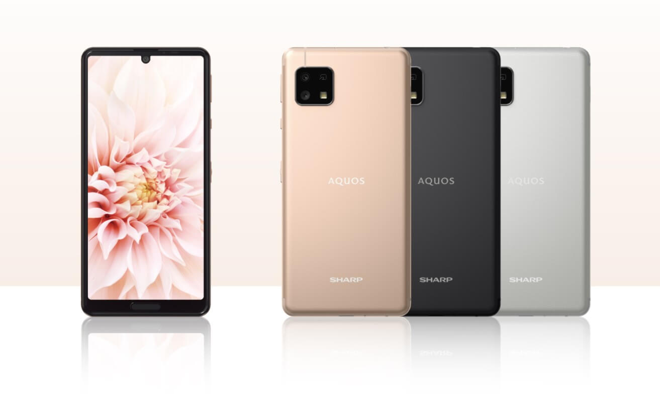 SHARP AQUOS sense 3 liteの超パワーアップモデルAQUOS sense 4 liteが