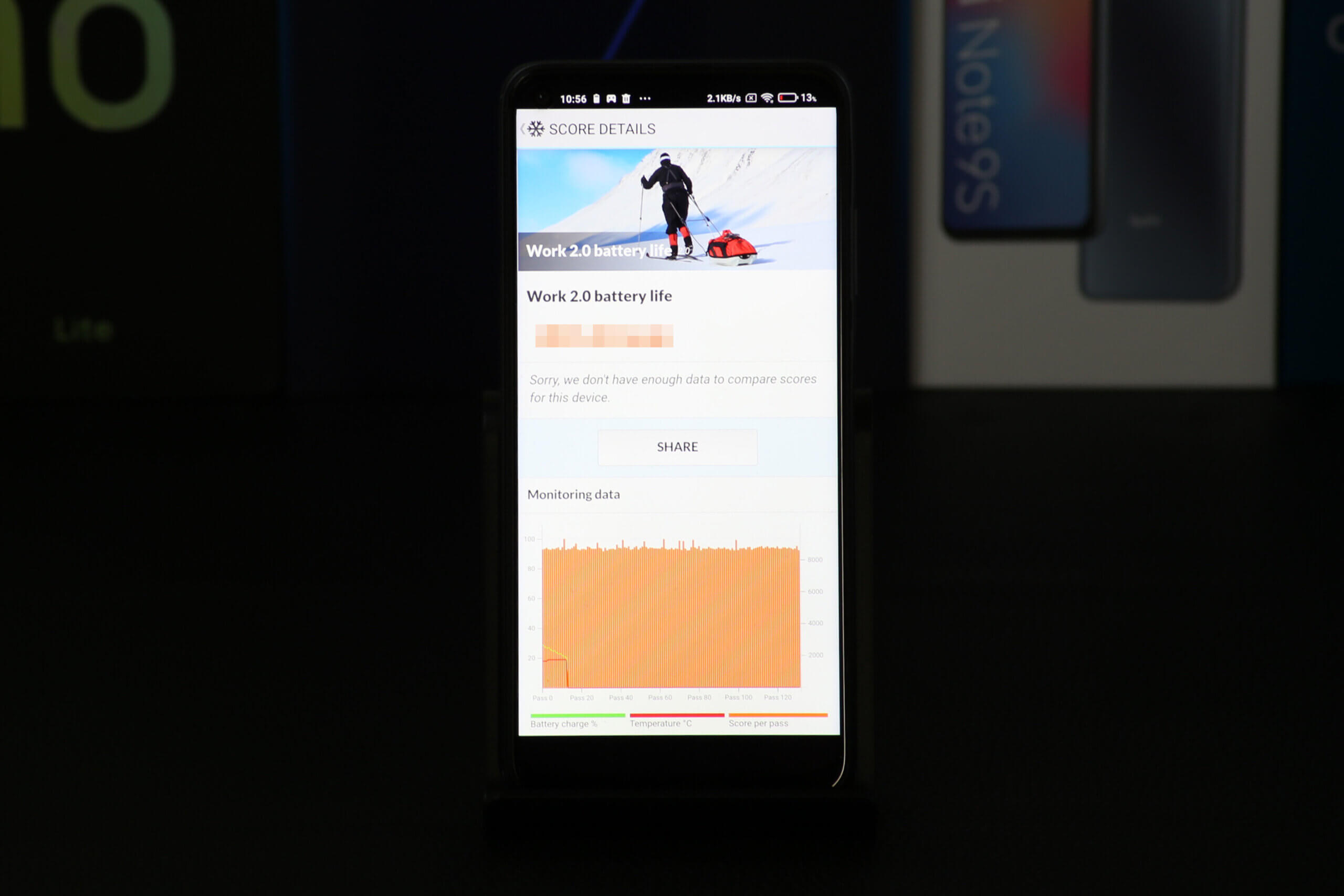 Xiaomi Redmi Note 9T 5G バッテリー持続時間