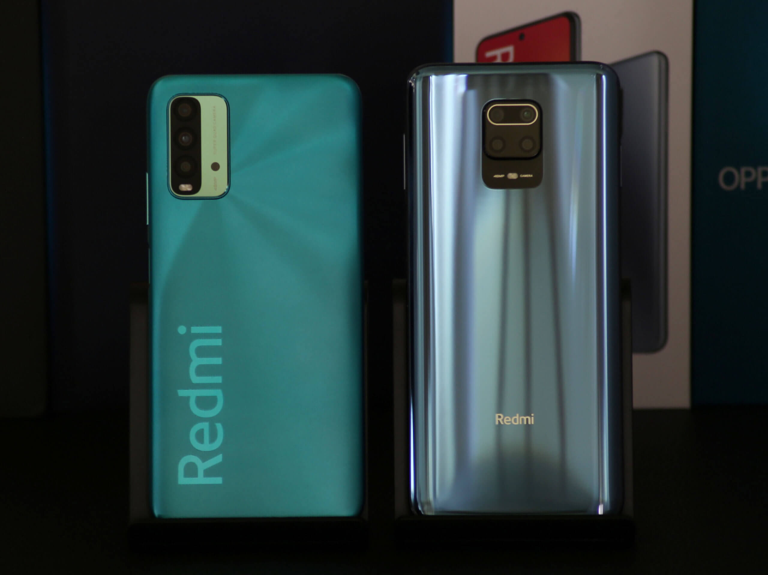 Redmi 9TとRedmi Note 9Sのカメラ画質を比較