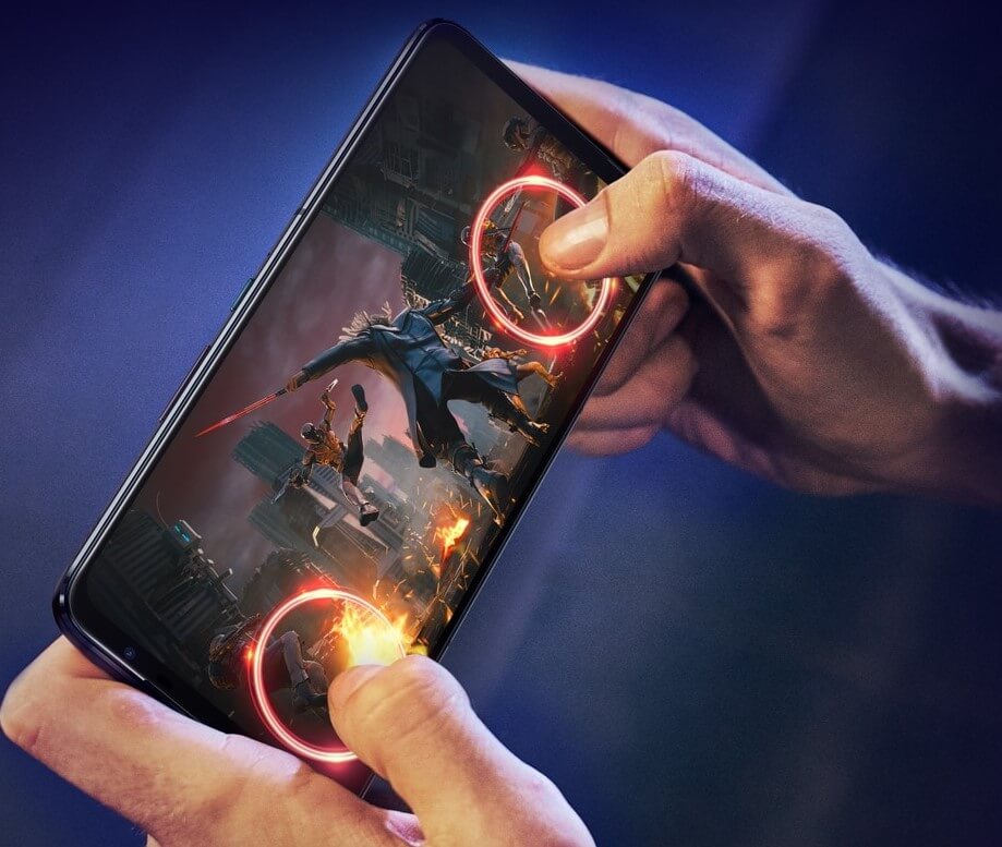 ROG Phone 5シリーズのディスプレイは視認性と機動性、耐久性を兼ね備えた作り