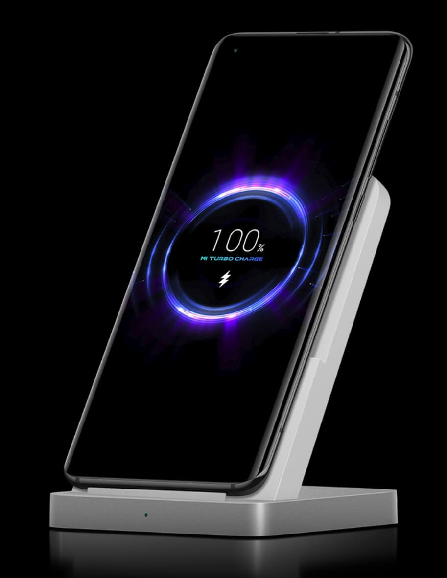 Xiaomi Mi 10Sは30Wの高速無線充電対応