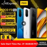 Xiaomi POCO F3が3月29日午後4時から2時間限定でセール開始