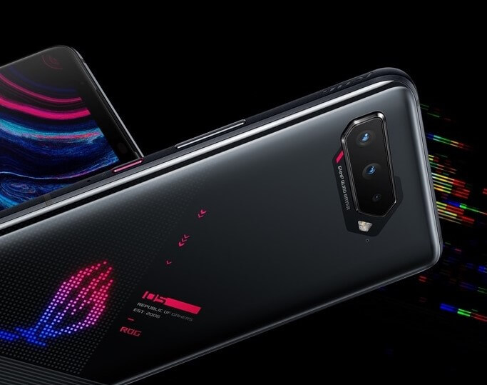ROG Phone 5シリーズのカメラセンサーはIMX686