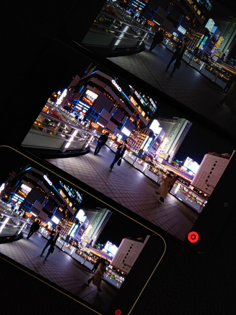 Redmi Note 10 ProはHDRコンテンツの再生に対応。iPhone 12 miniと同等の美しい表示