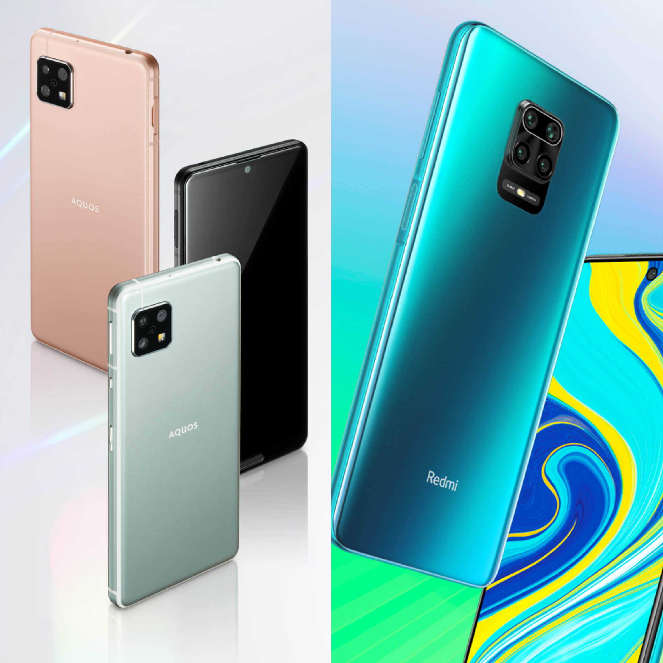 OCNモバイルONEでAQUOS sense5G、Redmi 9T、Redmi Note 9Sの在庫が復活！