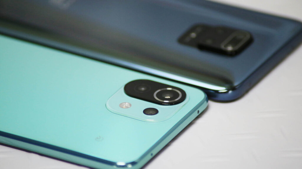 Xiaomiのスマートフォン