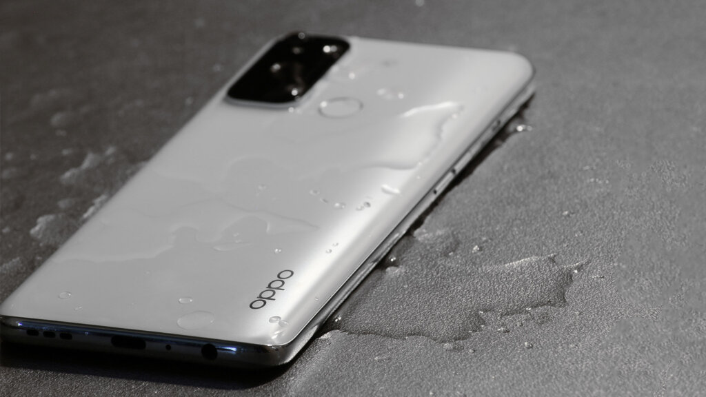 どこでも使える防水スマホ OPPO Reno5 A 5G