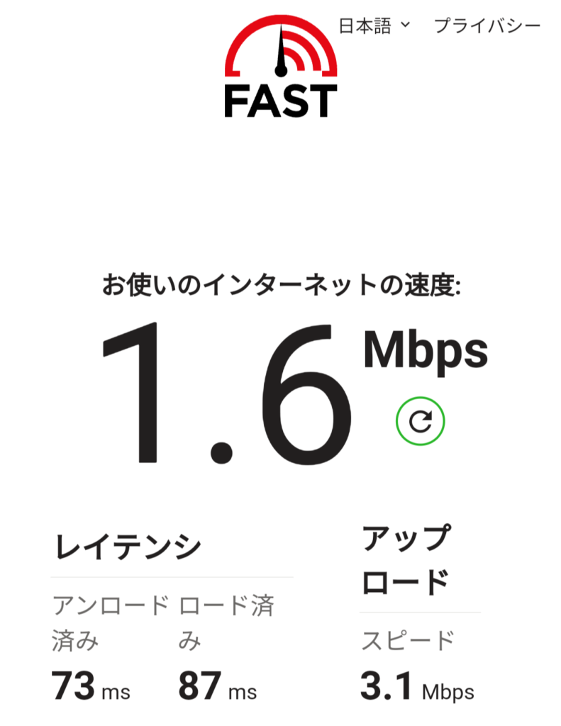 mineo通信速度