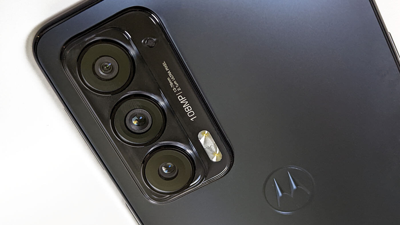 motorola edge 20とRedmi Note 10 Proのカメラ画質比較