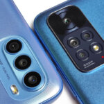 Redmi Note 11とmoto g31のカメラを撮り比べ