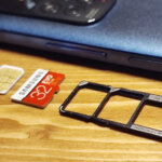 SIMカード2枚とMicro SDカードが同時に使えるスマホ　Redmi Note 11