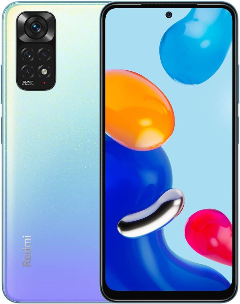 Redmi Note 11 スターブルー