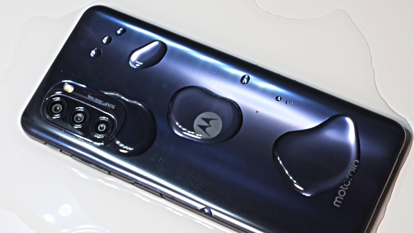 22GHz指紋認証MOTOROLA スマートフォン moto g52j 5G インクブラック PA