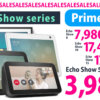 AmazonプライムデーでEcho Showシリーズが3980円～！