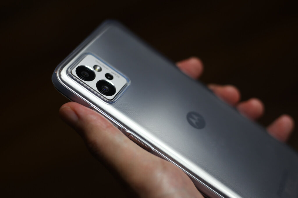 moto g32 ケース装着