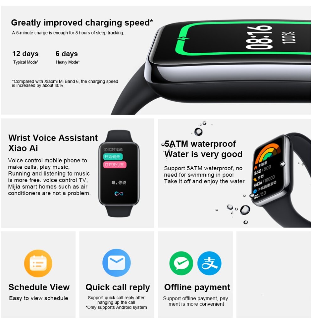 Xiaomi Smart Band 7 Pro