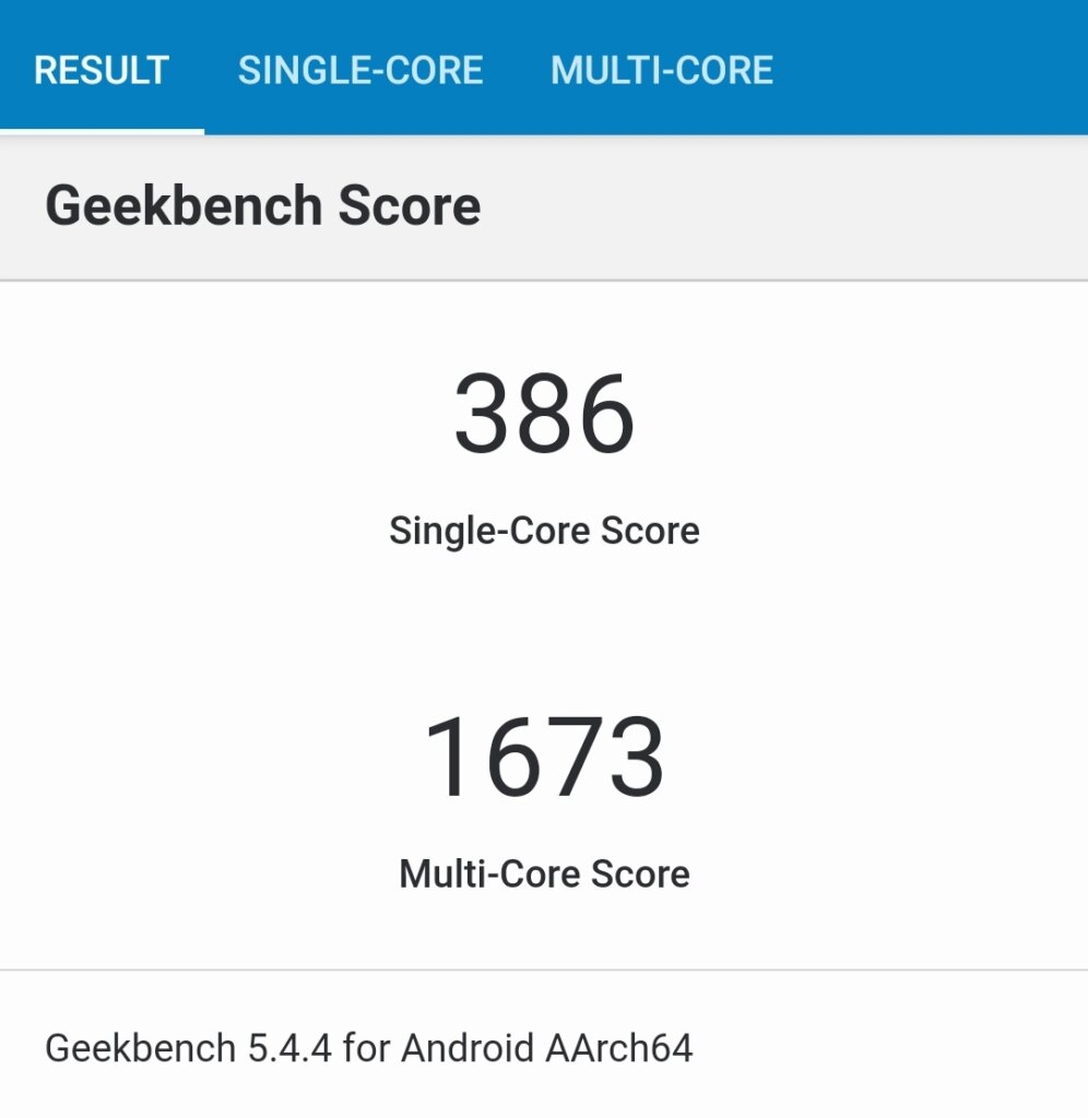 Redmi Note 11のCPU性能