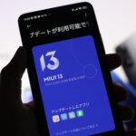 Redmi Note 11 Pro 5G　Android 12にアップデート