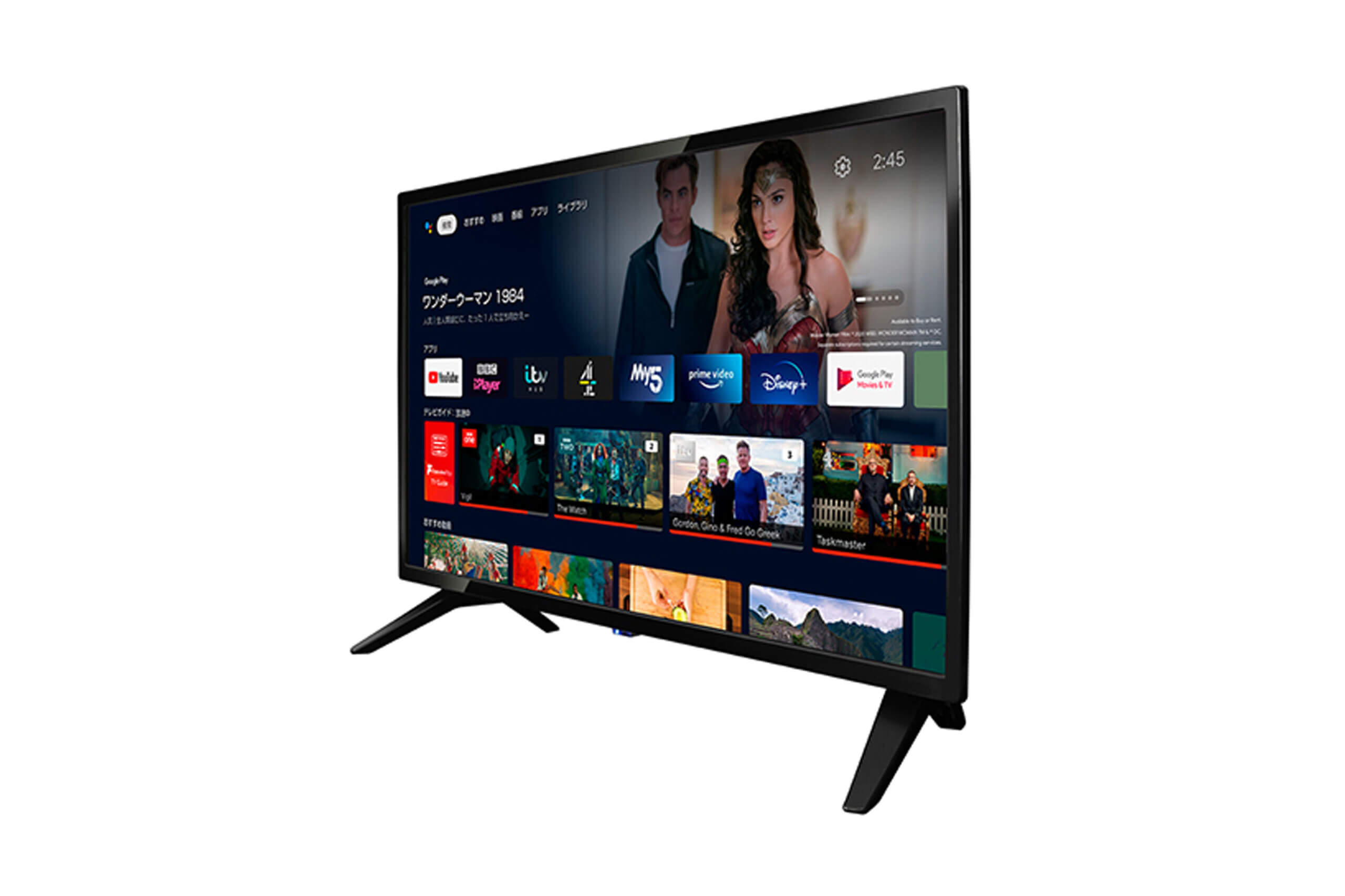 ASTEX 4K チューナーレス スマートテレビ Android TV - テレビ