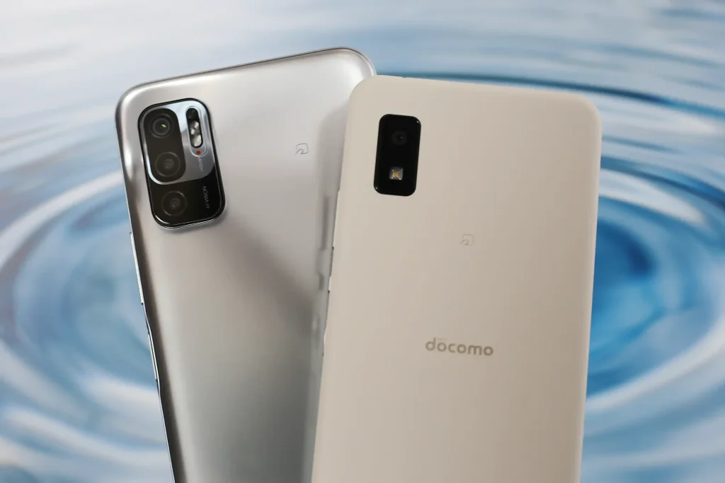 A cheap waterproof smartphone that you can buy for just 10,000! Pros and cons of AQUOS wish2 and Xiaomi Redmi Note 10 JE.