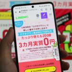 LINEMOに新規申込みで8184円相当PayPayポイントゲットの大チャンス！