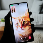 For LINEMO users who have an iPhone sleeping at home, let's try "watching"! You can meet your pet from outside with "0 data consumption"!