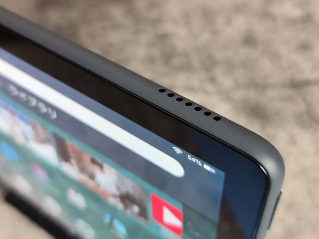 Fire HD 10スピーカー2