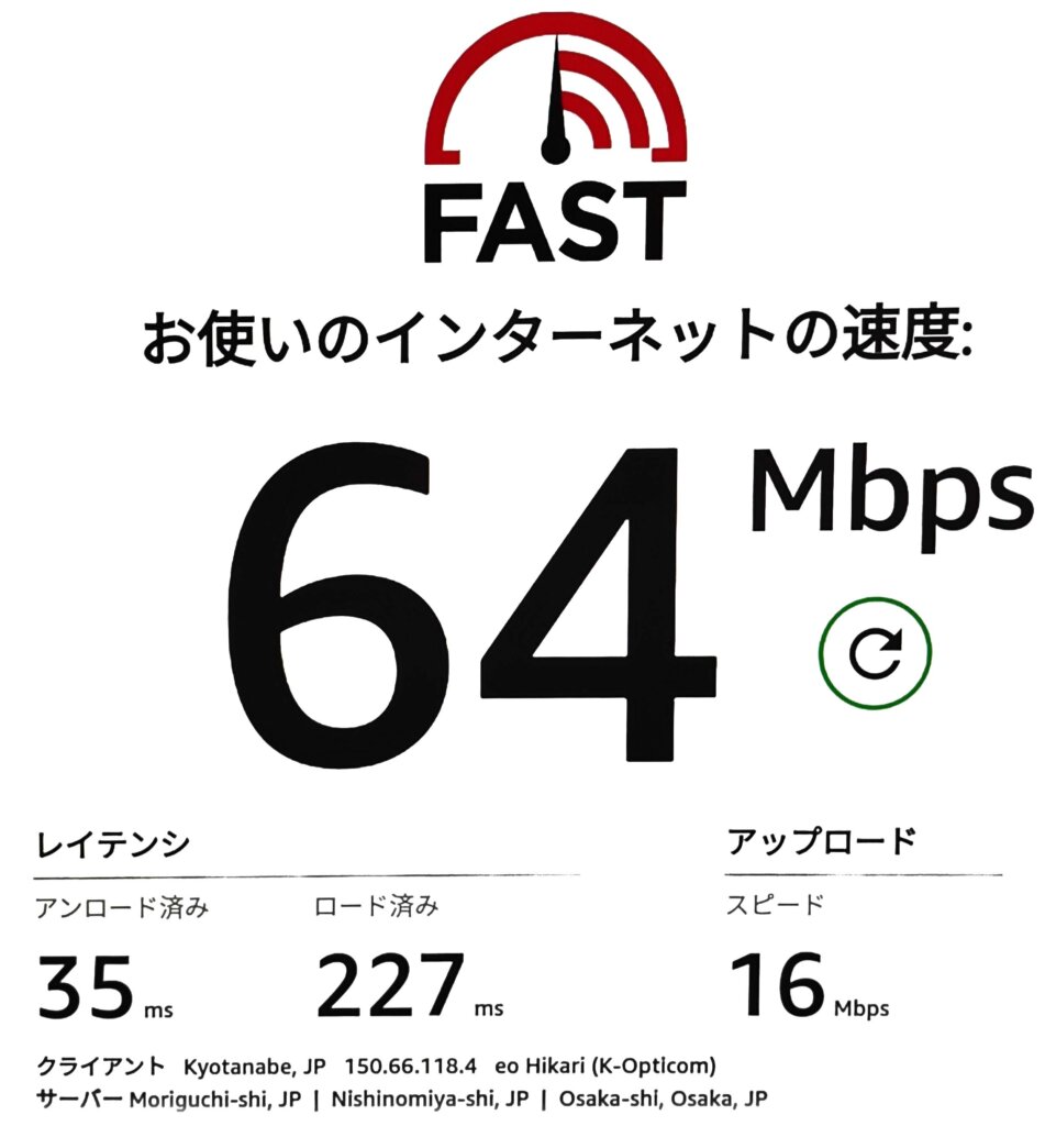 64Mbps