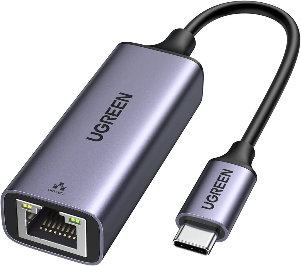 USB-C LAN 有線LANアダプター