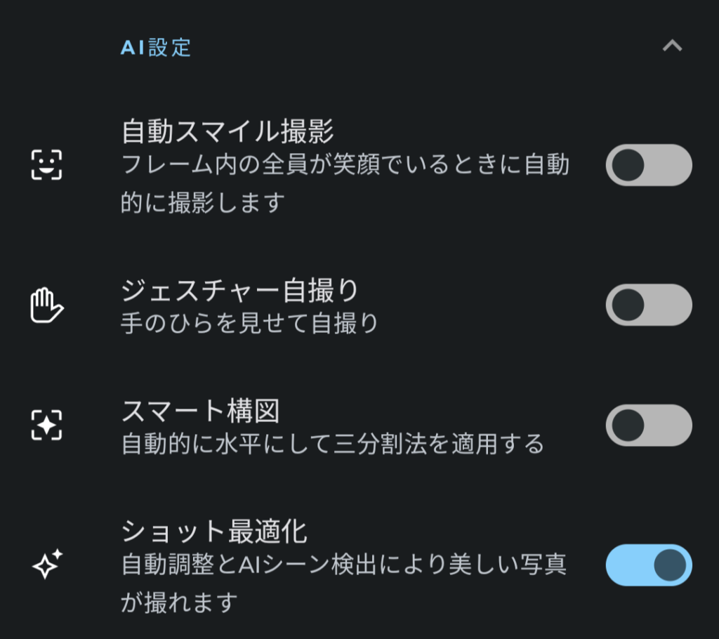 ショット最適化