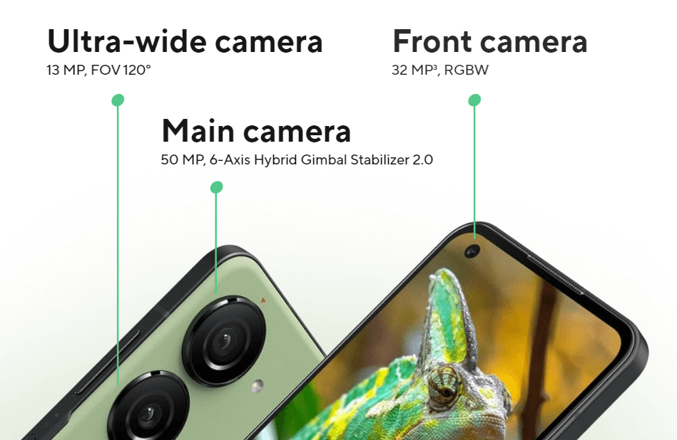 Zenfone 10 カメラ
