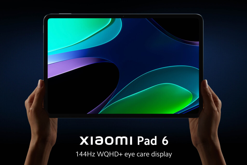 前モデルより安い最新高性能タブレットXiaomi Pad 6発売開始
