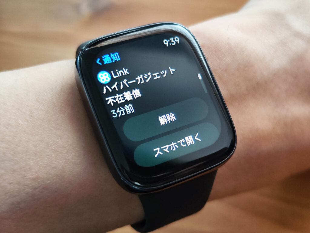 Redmi Watch 3 Active画像2