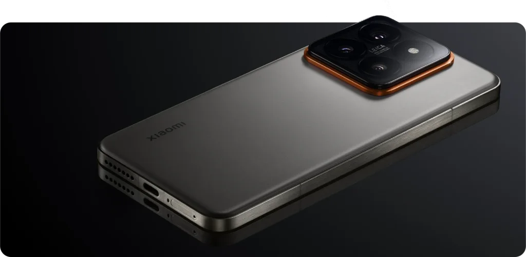 Xiaomi 14 Pro　チタンモデル