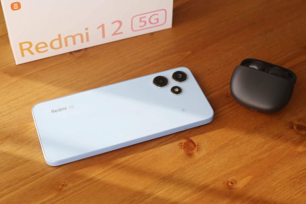 Xiaomiのエントリークラス！Redmi 12 5Gを実際に使ったレビュー