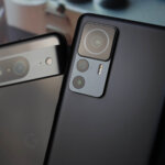 Xiaomi 12T ProとPixel 8のカメラ画質比較
