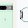 GoogleのPixel、Pixel Watchをミントカラー化
